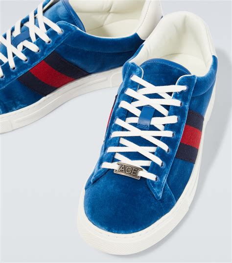 blue gucci|gucci blue sneakers.